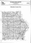 Index Map 2, Allamakee County 1997